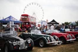 Silverstone Classic  20-22 July 2018 At the Home of British Motorsport Infield displays  Free for editorial use only Photo credit – JEP