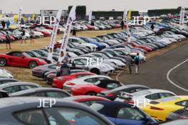 Silverstone Classic  20-22 July 2018 At the Home of British Motorsport Porsche Club  Free for editorial use only Photo credit – JEP