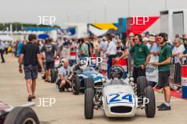 Silverstone Classic  20-22 July 2018 At the Home of British Motorsport <INternational Paddock> Free for editorial use only Photo credit â€“ Mike Massaro > Free for editorial use only Photo credit â€“ Mike Massaro > Free for editorial use only Photo credit â€“ Mike Massaro