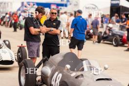 Silverstone Classic  20-22 July 2018 At the Home of British Motorsport <INternational Paddock> Free for editorial use only Photo credit â€“ Mike Massaro > Free for editorial use only Photo credit â€“ Mike Massaro > Free for editorial use only Photo credit â€“ Mike Massaro