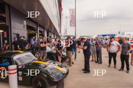 Silverstone Classic  20-22 July 2018 At the Home of British Motorsport <INternational Paddock> Free for editorial use only Photo credit â€“ Mike Massaro > Free for editorial use only Photo credit â€“ Mike Massaro > Free for editorial use only Photo credit â€“ Mike Massaro