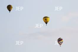 Silverstone Classic  20-22 July 2018 At the Home of British Motorsport Silverstone Classic Hot Air Balloons  Free for editorial use only Photo credit – JEP