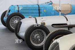 Silverstone Classic  20-22 July 2018 At the Home of British Motorsport 1948 Grand Prix Cars Display  Free for editorial use only Photo credit – JEP