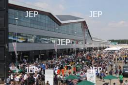 Silverstone Classic  20-22 July 2018 At the Home of British Motorsport Fans crowds and atmosphere  Free for editorial use only Photo credit – JEP