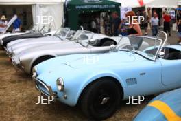 Silverstone Classic  20-22 July 2018 At the Home of British Motorsport Infield displays  Free for editorial use only Photo credit – JEP