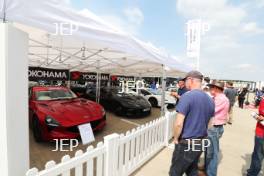 Silverstone Classic  20-22 July 2018 At the Home of British Motorsport Supercar display  Free for editorial use only Photo credit – JEP