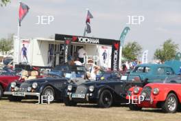 Silverstone Classic  20-22 July 2018 At the Home of British Motorsport Morgan  Free for editorial use only Photo credit – JEP