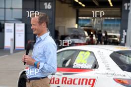 Silverstone Classic  20-22 July 2018 At the Home of British Motorsport TV at the Silverstone Classic Free for editorial use only Photo credit – JEP