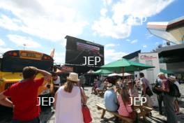 Silverstone Classic  20-22 July 2018 At the Home of British Motorsport Fans crowds and atmosphere  Free for editorial use only Photo credit – JEP