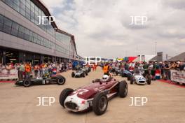 Silverstone Classic  20-22 July 2018 At the Home of British Motorsport <INternational Paddock> Free for editorial use only Photo credit â€“ Mike Massaro > Free for editorial use only Photo credit â€“ Mike Massaro > Free for editorial use only Photo credit â€“ Mike Massaro