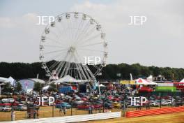 Silverstone Classic  20-22 July 2018 At the Home of British Motorsport The big wheel  Free for editorial use only Photo credit – JEP