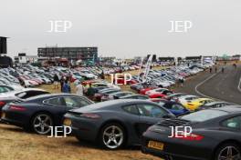 Silverstone Classic  20-22 July 2018 At the Home of British Motorsport Porsche Club  Free for editorial use only Photo credit – JEP