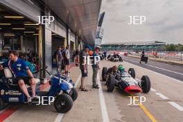 Silverstone Classic  20-22 July 2018 At the Home of British Motorsport <INternational Paddock> Free for editorial use only Photo credit â€“ Mike Massaro > Free for editorial use only Photo credit â€“ Mike Massaro > Free for editorial use only Photo credit â€“ Mike Massaro