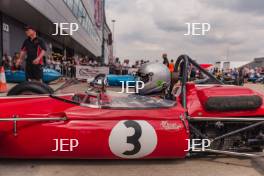 Silverstone Classic  20-22 July 2018 At the Home of British Motorsport <INternational Paddock> Free for editorial use only Photo credit â€“ Mike Massaro > Free for editorial use only Photo credit â€“ Mike Massaro > Free for editorial use only Photo credit â€“ Mike Massaro