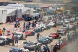 Silverstone Classic  20-22 July 2018 At the Home of British Motorsport <INternational Paddock> Free for editorial use only Photo credit â€“ Mike Massaro > Free for editorial use only Photo credit â€“ Mike Massaro > Free for editorial use only Photo credit â€“ Mike Massaro