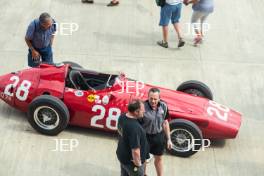 Silverstone Classic  20-22 July 2018 At the Home of British Motorsport <INternational Paddock> Free for editorial use only Photo credit â€“ Mike Massaro > Free for editorial use only Photo credit â€“ Mike Massaro > Free for editorial use only Photo credit â€“ Mike Massaro