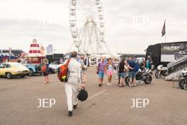 Silverstone Classic  20-22 July 2018 At the Home of British Motorsport <Atmosphere> Free for editorial use only Photo credit â€“ Mike Massaro> Free for editorial use only Photo credit â€“ Mike Massaro