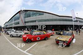 Silverstone Classic  20-22 July 2018 At the Home of British Motorsport BTCC 60th Anniversary  Free for editorial use only Photo credit – JEP