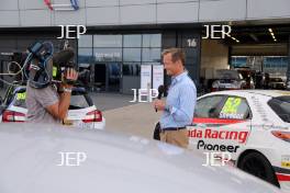 Silverstone Classic  20-22 July 2018 At the Home of British Motorsport TV at the Silverstone Classic Free for editorial use only Photo credit – JEP