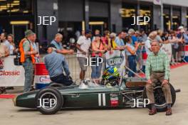 Silverstone Classic  20-22 July 2018 At the Home of British Motorsport <INternational Paddock> Free for editorial use only Photo credit â€“ Mike Massaro > Free for editorial use only Photo credit â€“ Mike Massaro > Free for editorial use only Photo credit â€“ Mike Massaro