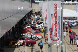 Silverstone Classic  20-22 July 2018 At the Home of British Motorsport Silverstone Classic Free for editorial use only Photo credit – JEP