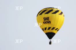 Silverstone Classic  20-22 July 2018 At the Home of British Motorsport Silverstone Classic Hot Air Balloons  Free for editorial use only Photo credit – JEP