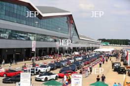 Silverstone Classic  20-22 July 2018 At the Home of British Motorsport Tesla  Free for editorial use only Photo credit – JEP