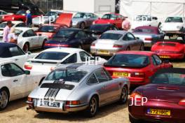 Silverstone Classic  20-22 July 2018 At the Home of British Motorsport Porsche Club  Free for editorial use only Photo credit – JEP