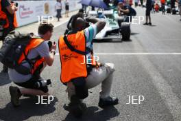 Silverstone Classic  20-22 July 2018 At the Home of British Motorsport Media  Free for editorial use only Photo credit – JEP