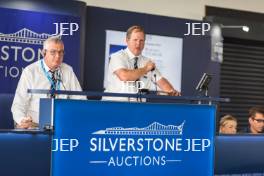 Silverstone Classic  20-22 July 2018 At the Home of British Motorsport <Silverstone Auctions> Free for editorial use only Photo credit â€“ Mike Massaro > Free for editorial use only Photo credit â€“ Mike Massaro