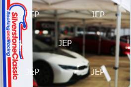 Silverstone Classic  20-22 July 2018 At the Home of British Motorsport Supercar display  Free for editorial use only Photo credit – JEP