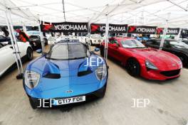 Silverstone Classic  20-22 July 2018 At the Home of British Motorsport Supercar display  Free for editorial use only Photo credit – JEP