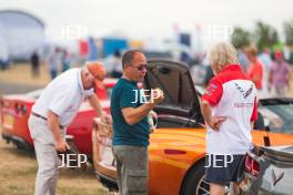 Silverstone Classic  20-22 July 2018 At the Home of British Motorsport <Atmosphere> Free for editorial use only Photo credit â€“ Mike Massaro