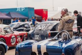 Silverstone Classic  20-22 July 2018 At the Home of British Motorsport <INternational Paddock> Free for editorial use only Photo credit â€“ Mike Massaro > Free for editorial use only Photo credit â€“ Mike Massaro > Free for editorial use only Photo credit â€“ Mike Massaro