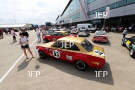 Silverstone Classic  20-22 July 2018 At the Home of British Motorsport BTCC 60th Anniversary  Free for editorial use only Photo credit – JEP