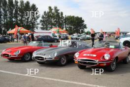 Silverstone Classic  20-22 July 2018 At the Home of British Motorsport Infield displays  Free for editorial use only Photo credit – JEP