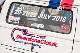 Silverstone Classic  20-22 July 2018 At the Home of British Motorsport <Atmosphere> Free for editorial use only Photo credit â€“ Mike Massaro