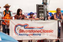 Silverstone Classic  20-22 July 2018 At the Home of British Motorsport <INternational Paddock> Free for editorial use only Photo credit â€“ Mike Massaro > Free for editorial use only Photo credit â€“ Mike Massaro > Free for editorial use only Photo credit â€“ Mike Massaro