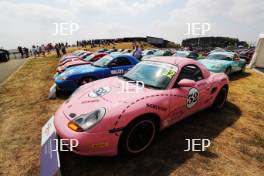 Silverstone Classic  20-22 July 2018 At the Home of British Motorsport Porsche Club  Free for editorial use only Photo credit – JEP