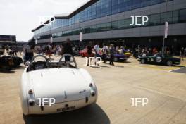 Silverstone Classic  20-22 July 2018 At the Home of British Motorsport xxxxxxxxxxxxxxxxxxxxxxx Free for editorial use only Photo credit – JEP