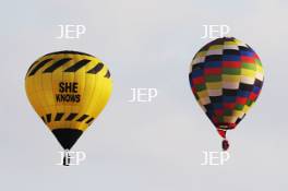 Silverstone Classic  20-22 July 2018 At the Home of British Motorsport Silverstone Classic Hot Air Balloons  Free for editorial use only Photo credit – JEP