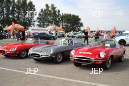 Silverstone Classic  20-22 July 2018 At the Home of British Motorsport Infield displays  Free for editorial use only Photo credit – JEP