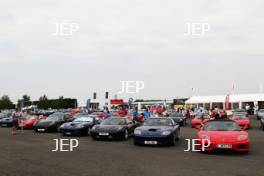 Silverstone Classic  20-22 July 2018 At the Home of British Motorsport Infield displays  Free for editorial use only Photo credit – JEP