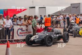 Silverstone Classic  20-22 July 2018 At the Home of British Motorsport <INternational Paddock> Free for editorial use only Photo credit â€“ Mike Massaro > Free for editorial use only Photo credit â€“ Mike Massaro > Free for editorial use only Photo credit â€“ Mike Massaro