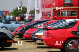 Silverstone Classic  20-22 July 2018 At the Home of British Motorsport Porsche Club  Free for editorial use only Photo credit – JEP