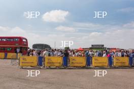 Silverstone Classic  20-22 July 2018 At the Home of British Motorsport <Jet Village Green> Free for editorial use only Photo credit â€“ Mike Massaro