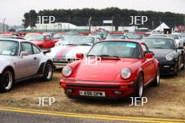 Silverstone Classic  20-22 July 2018 At the Home of British Motorsport Porsche Club  Free for editorial use only Photo credit – JEP