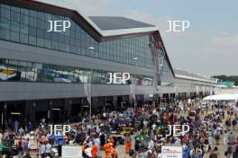 Silverstone Classic  20-22 July 2018 At the Home of British Motorsport Fans crowds and atmosphere  Free for editorial use only Photo credit – JEP