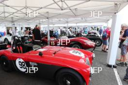 Silverstone Classic  20-22 July 2018 At the Home of British Motorsport Atmosphere  Free for editorial use only Photo credit – JEP