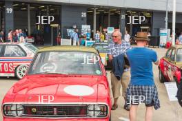 Silverstone Classic  20-22 July 2018 At the Home of British Motorsport  Free for editorial use only Photo credit â€“ Mike Massaro